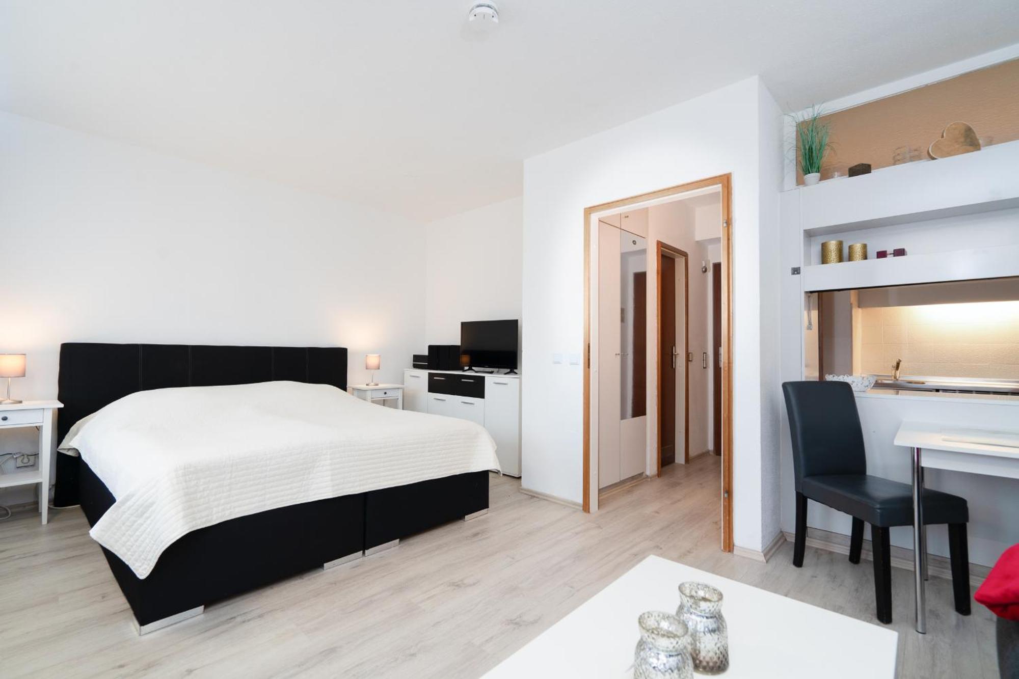 App 580 - Strandlage Appartement *